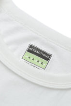 画像をギャラリービューアに読み込む, AM0008 Attractions Pomade Tee -White-
