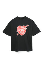 画像をギャラリービューアに読み込む, AM0011 Heart Attractions S/S -Black×Red-
