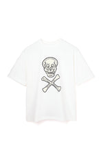 画像をギャラリービューアに読み込む, AM0012 Medskull S/S -White-