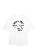 画像をギャラリービューアに読み込む, AM0013 Flying Wheel S/S -White-