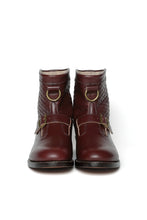 画像をギャラリービューアに読み込む, Lot.300 Roper Boots -Burgundy-