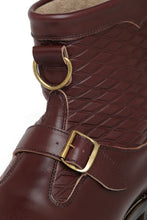 画像をギャラリービューアに読み込む, Lot.300 Roper Boots -Burgundy-