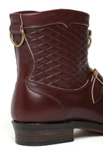 画像をギャラリービューアに読み込む, Lot.300 Roper Boots -Burgundy-
