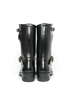 画像をギャラリービューアに読み込む, Lot.444 Engineer Boots / Horsebutt -Black-