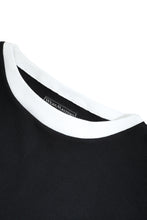 画像をギャラリービューアに読み込む, Lot.700 CK 2Tone Tee -Black×White-