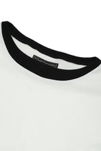 画像をギャラリービューアに読み込む, Lot.700 CK 2Tone Tee -White×Black-