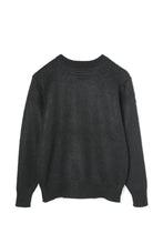 画像をギャラリービューアに読み込む, Lot.811 Mohair Crew Neck Sweater -Black-