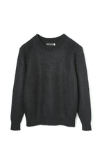 画像をギャラリービューアに読み込む, Lot.811 Mohair Crew Neck Sweater -Black-