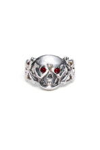 画像をギャラリービューアに読み込む, BS0001 Skull & Crossbones Ring