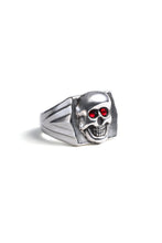 画像をギャラリービューアに読み込む, BS0004 Skull Signet Ring