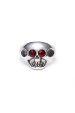 画像をギャラリービューアに読み込む, BS0005 Round Skull Ring