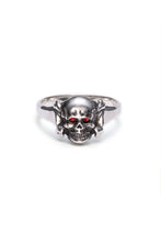 画像をギャラリービューアに読み込む, BS0006 Small Face Skull Ring
