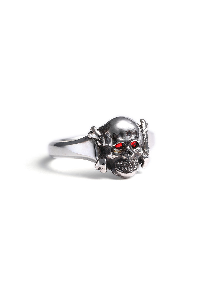 BEDWIN SKULL RING 