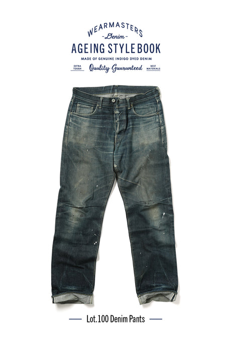 【WEARMASTERS】-Restock- Lot.100 Denim Pants
