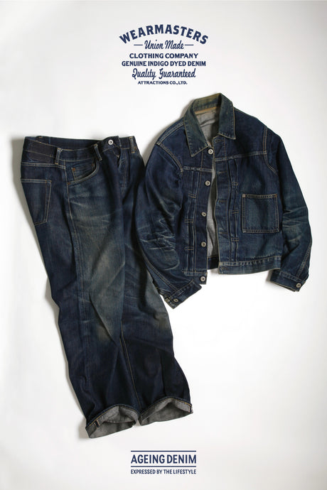 【WEARMASTERS】-Restock- Lot.100 Denim Pants & Lot.200 Denim Jacket