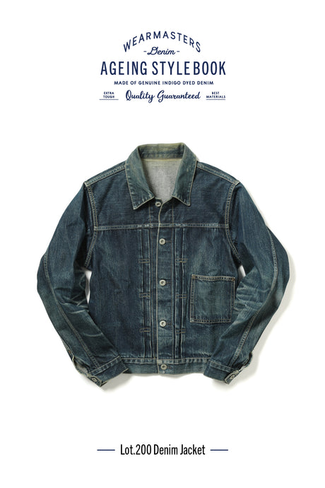 【WEARMASTERS】-Restock- Lot.200 Denim Jacket