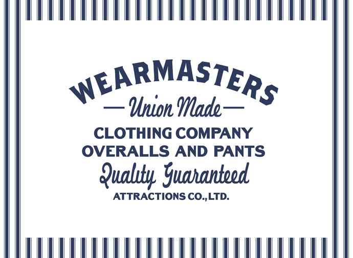 【WEARMASTERS】-Union Made-