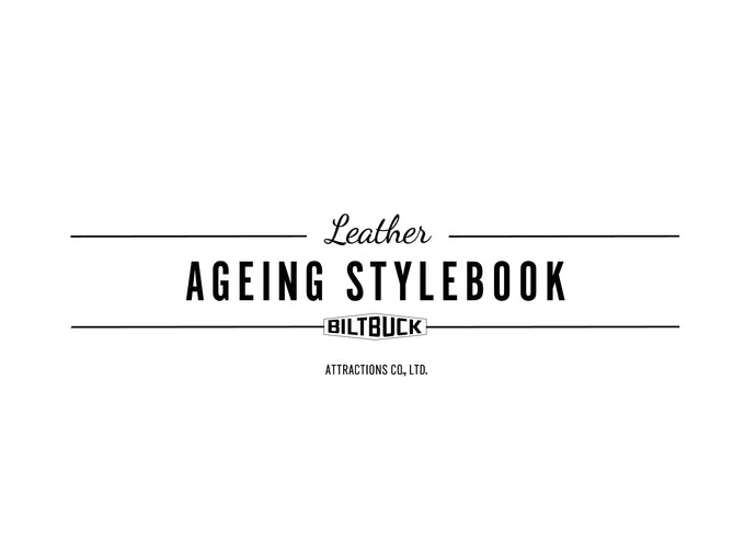 【BILTBUCK】-Leather AGEING STYLE BOOK-