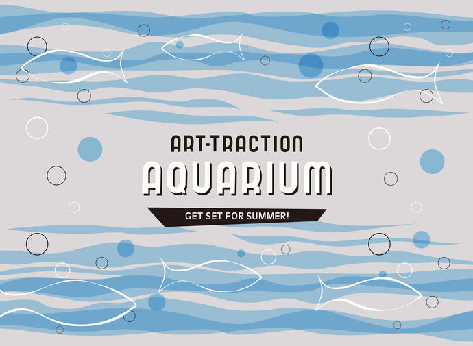 【ARTtraction SPORTOGS】AQUARIUM -GET SET FOR SUMMER-