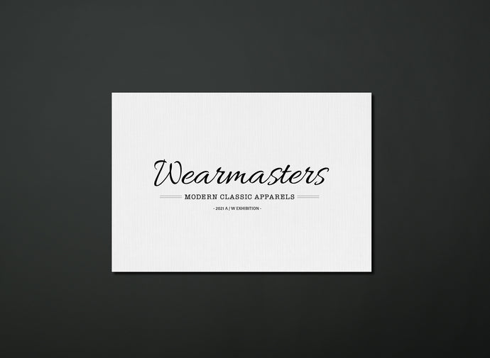 【WEARMASTERS】-MODERN CLASSIC APPARELS-