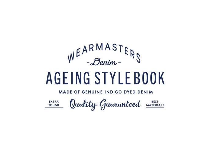 【WEARMASTERS】-DENIM AGING STYLE BOOK-