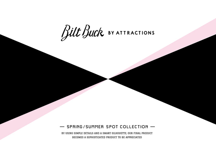 【BILTBUCK】-SPRING / SUMMER SPOT COLLECTION-