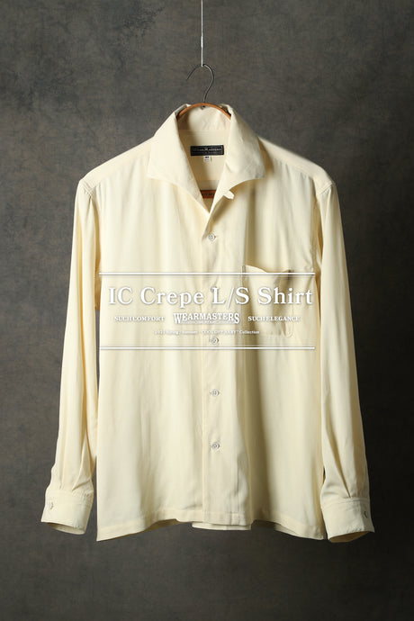 【WEARMASTERS】-New Release- Lot.696 IC Crepe L/S Shirt