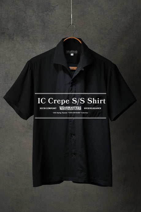 【WEARMASTERS】-New Release- Lot.697 IC crepe S/S Shirt
