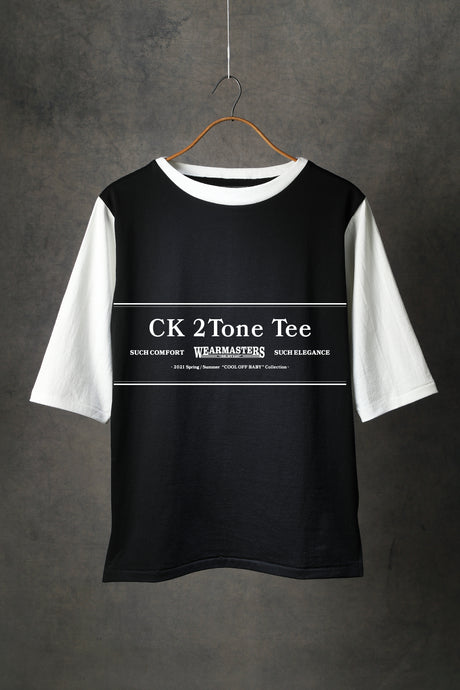 【WEARMASTERS】-New Release- Lot.700 CK 2Tone Tee & Lot.701 CK Tee