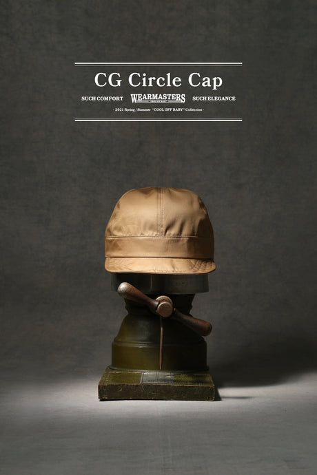 【WEARMASTERS】-New Release- Lot.694 CG Circle Cap
