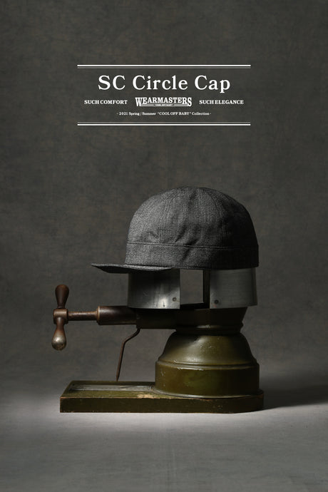 【WEARMASTERS】-New Release- Lot.695 SC Circle Cap