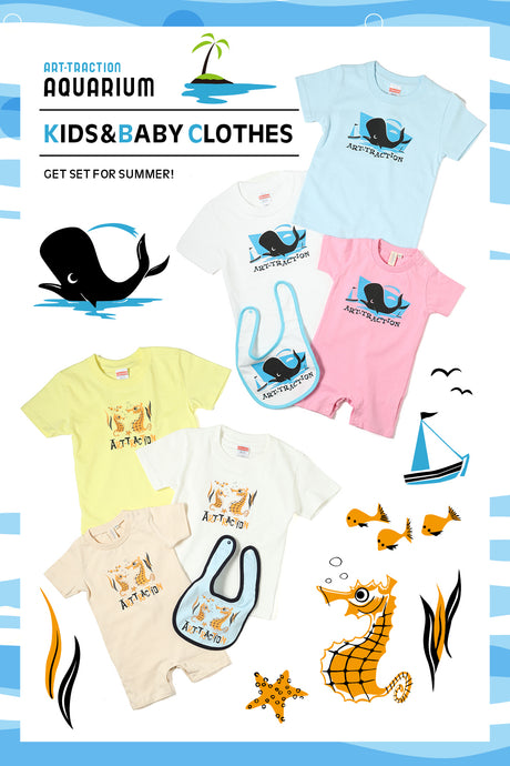 【ARTtraction SPORTOGS】-New Release- Kids&Baby Wear Vol.2