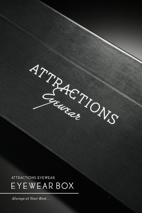 【Attractions EYEWEAR】-New Release- Lot.718 Eyewear Box