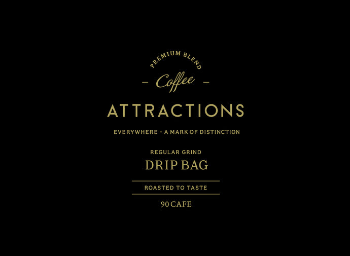 【Attractions】-DRIP BAG-