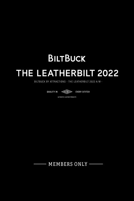 【BILTBUCK】"会員様限定" <br>-LOOK BOOK先行公開 & オンライン展示会のお知らせ-