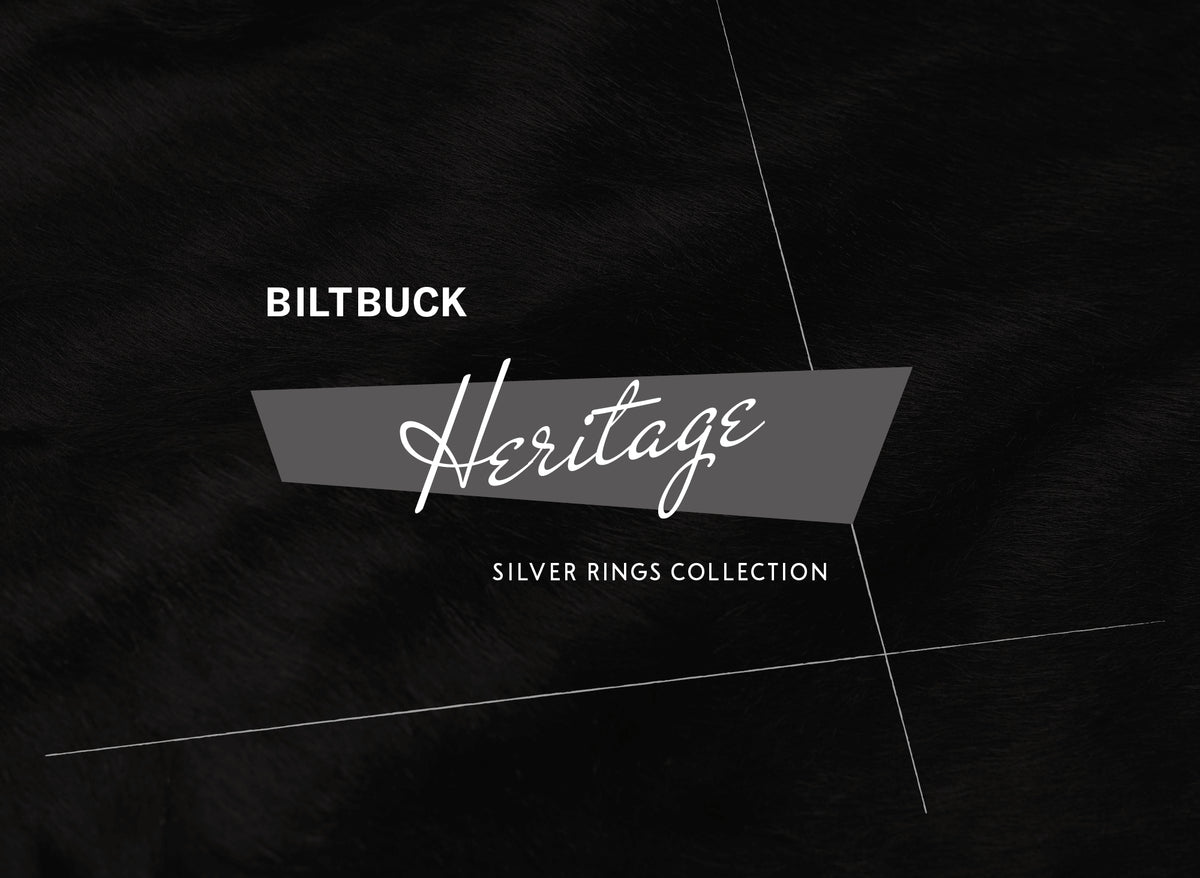 【BILTBUCK】Heritage Silver Rings Collection ATTRACTIONS