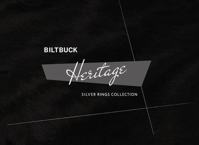 【BILTBUCK】-Heritage Silver Rings Collection-