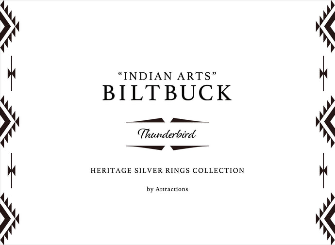 【BILTBUCK】-THE LEATHERBILT 2024 S/S & HERITAGE SILVER RING COLLECTION-