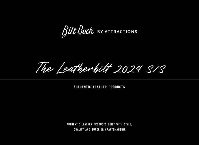 【BILTBUCK】-THE LEATHERBILT 2024 S/S