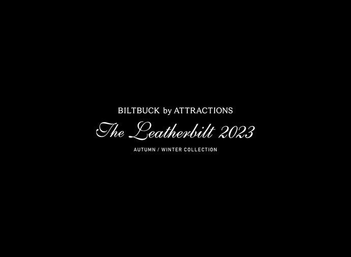 【BILTBUCK】-THE LEATHERBILT 2023 A/W-