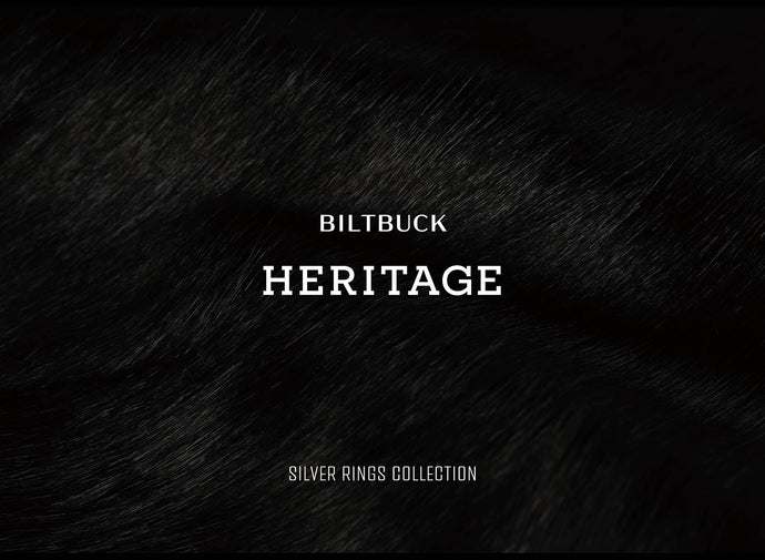 【BILTBUCK】-Heritage Silver Ring Collection 2024 A/W-