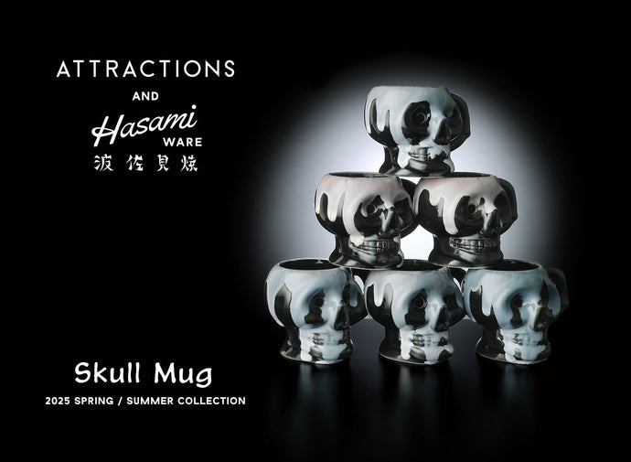 ATTRACTIONS × 波佐見焼 Vol.4