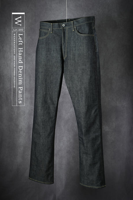 【WEARMASTERS】-Restock- Lot.230 Left Hand Denim Pants