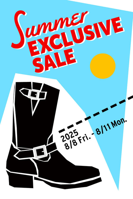 -追加事項あり-<br>SUMMER EXCLUSIVE SALE 2025 開催のお知らせ