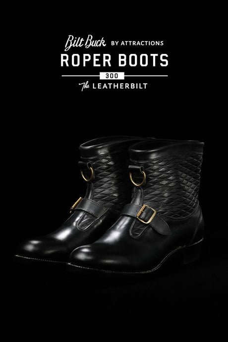 -Restock-<br>BILTBUCK<br>Lot.300 Roper Boots