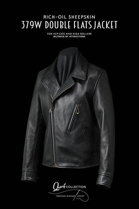 -New Release-<br>BILTBUCK<br> Lot.379W Queen’s Double Flats Jacket