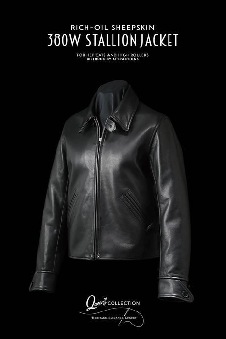 -New Release-<br>BILTBUCK<br> Lot.380W Queen’s Stallion Jacket