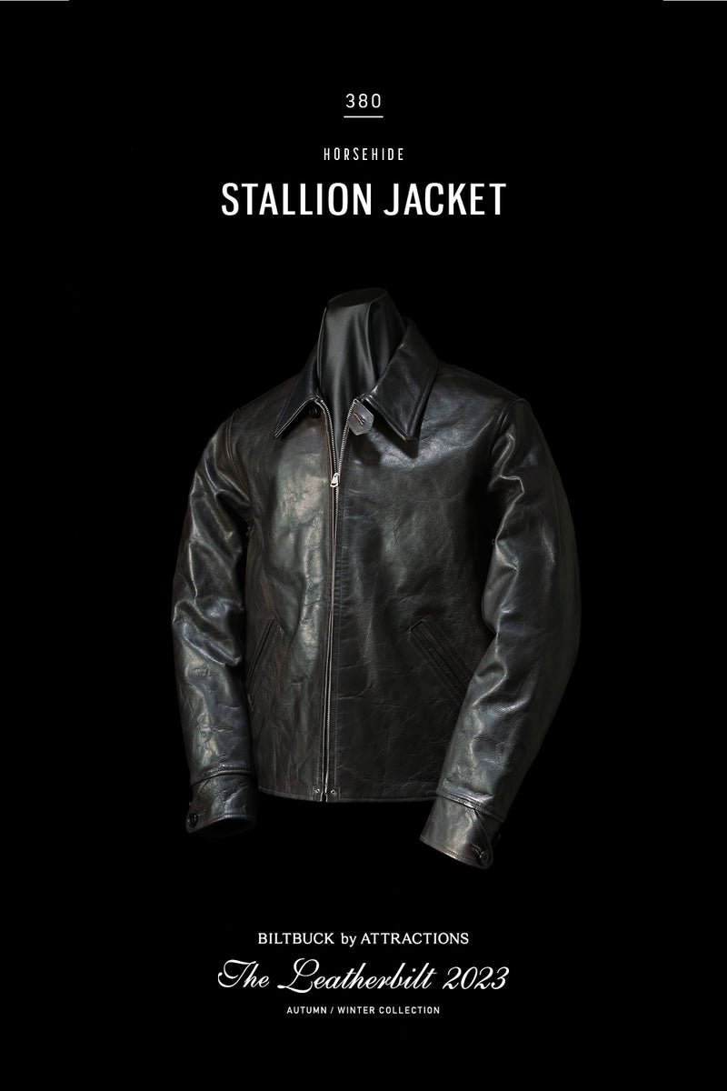 【BILTBUCK】-Restock-Lot.380 Horsehide Stallion Jacket – ATTRACTIONS
