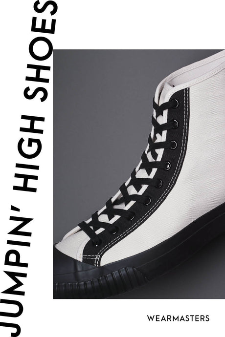 -New release-<br>WEARMASTERS<br>Lot.408 Jumpin’ High Shoes
