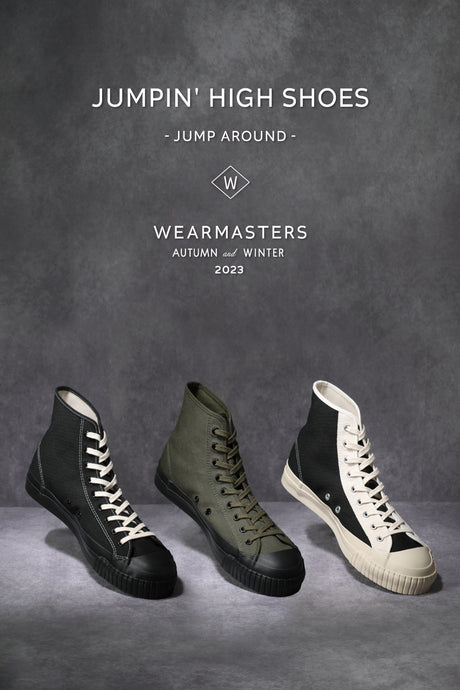 【WEARMASTERS】-New Release-<br>Lot.408 Jumpin'High Shoes